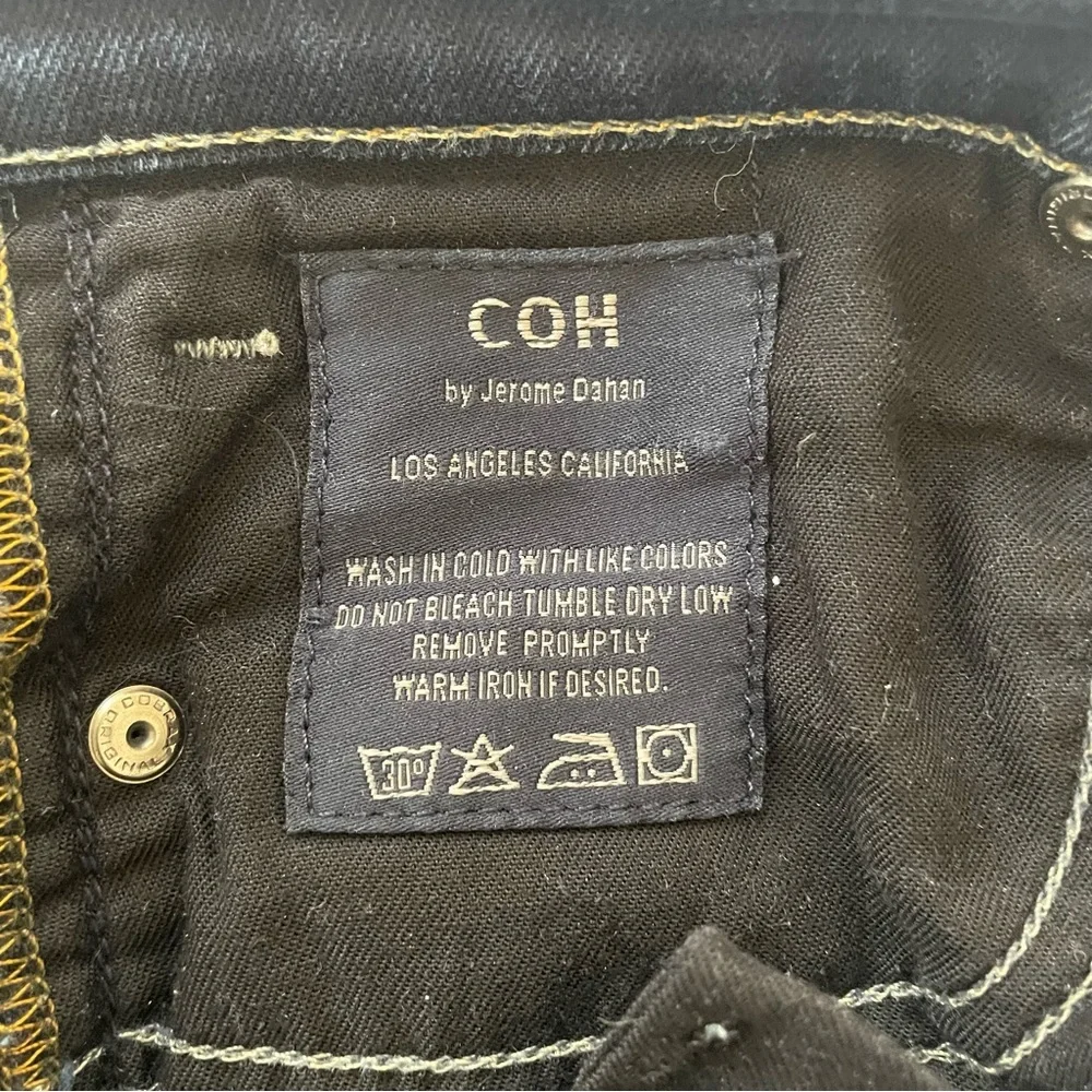 Citizens of Humanity COH Low Waist Skinny Leg Denim Blue‎ Jeans Size 27